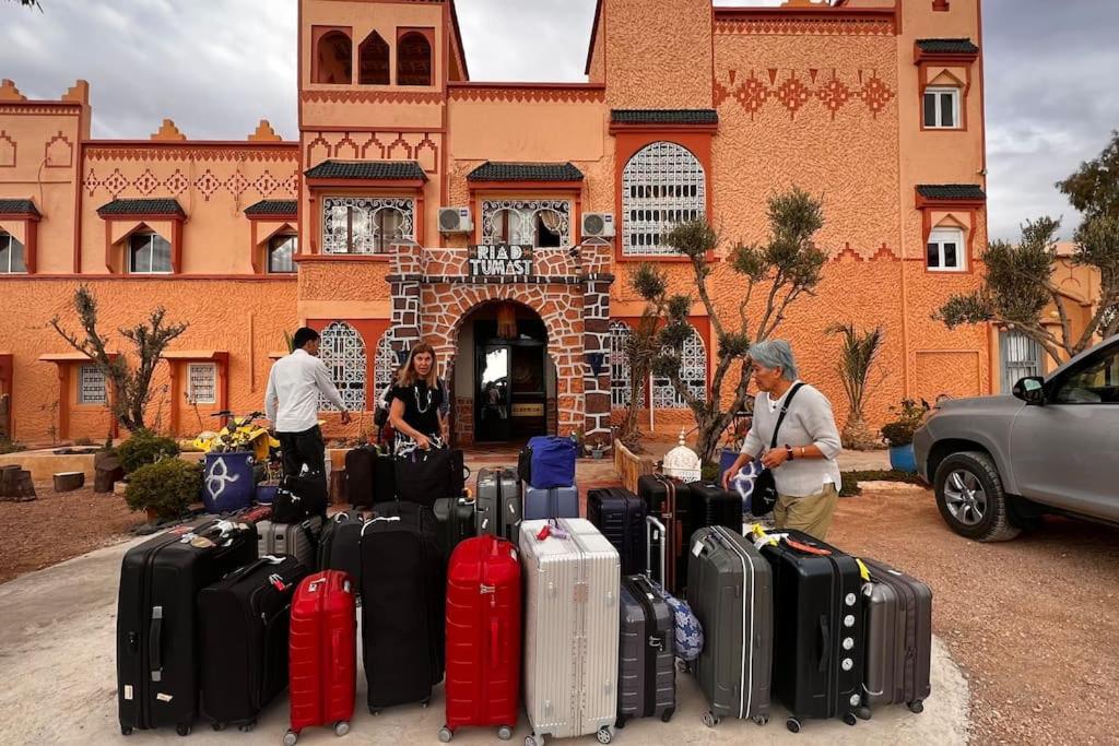 Riad Tumast Ait Slimane Bagian luar foto